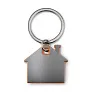 IMBA House shape plastic keyring
