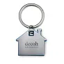 IMBA House shape plastic keyring