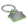 IMBA House shape plastic keyring
