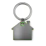 IMBA House shape plastic keyring