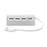 ALUHUB 4 port USB hub
