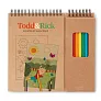 COLOPAD Colouring set with notepad