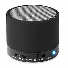 Round Bluetooth speaker