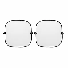 Set of 2 car window shades
