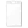 BADGO Transparent badge 7,5cmx12,5cm