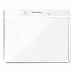 prozirni etui za akreditacije 10cm x 8cm