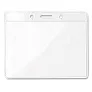 BADGY Transparent badge 10cmx8cm