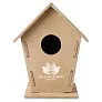 WOOHOUSE Wooden bird house