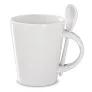 SUBLIMKONIK Sublimation mug with spoon