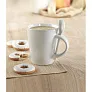 SUBLIMKONIK Sublimation mug with spoon