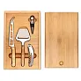 WINE&CHEESE Cheese and wine set