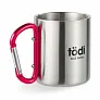 TRUMBO Metal mug & carabiner handle