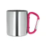 TRUMBO Metal mug & carabiner handle