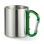TRUMBO Metal mug & carabiner handle