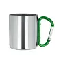 TRUMBO Metal mug & carabiner handle
