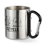 TRUMBO Metal mug & carabiner handle