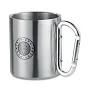 TRUMBO Metal mug & carabiner handle