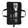 SHAKES 3 BBQ tools in pouch