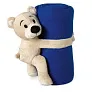 MANTA Fleece blanket with bear