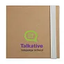 QUINCY Notebook w/ stickynotes & pen
