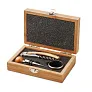SONOMA Wine set in bamboo box