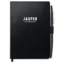 NOTALUX A6 notebook with pen