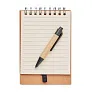 MULTIBOOK Notebook with pen sticky notes