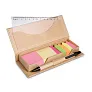 STIBOX Desk set in brown paper box
