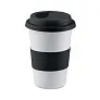 TRIBECA Ceramic mug w/ lid and sleeve
