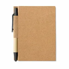 notes s mini recikliranom kemijskom olovkom