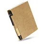 CARTOPAD Memo note w/ mini recycled pen