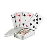 AMIGO Playing cards in tin box