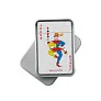 AMIGO Playing cards in tin box