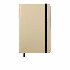 Recycled material notebook