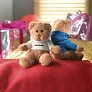 JOHNNY Teddy bear plus with t-shirt