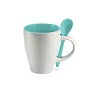 DUAL Mug with spoon
