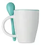 DUAL Mug with spoon