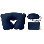 TRAVELPLUS putni set (jastuk, maska, čepići)