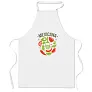KITAB Kitchen apron in cotton