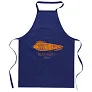 KITAB Kitchen apron in cotton