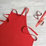 KITAB Kitchen apron in cotton