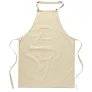 KITAB Kitchen apron in cotton
