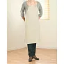 KITAB Kitchen apron in cotton