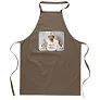 KITAB Kitchen apron in cotton
