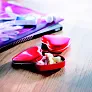 LOVEMINT Heart tin box with candies