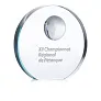MONDAL Globe glass trophy