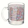 SUBLIMGLOSS Glass sublimation mug 300ml