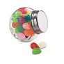 BEANDY Glass jar with jelly beans