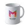 DUBLIN Classic ceramic mug in box