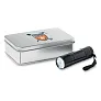 LED PLUS LED torch in tin box